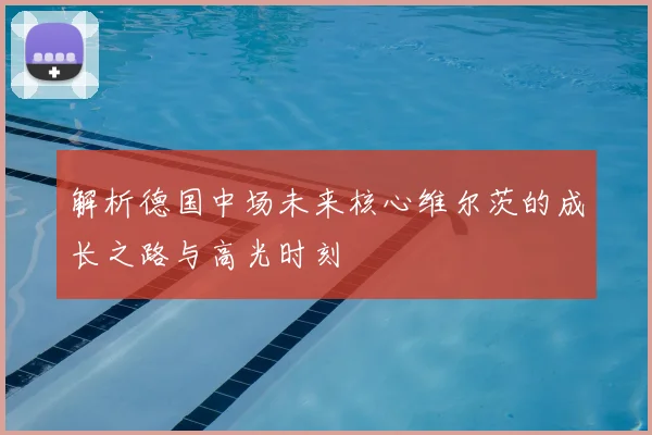 解析德国中场未来核心维尔茨的成长之路与高光时刻